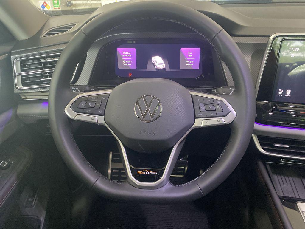 new 2025 Volkswagen Atlas car, priced at $46,911