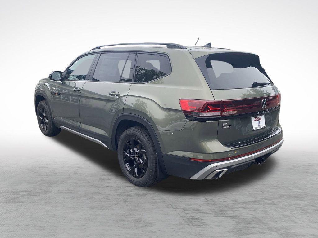 new 2025 Volkswagen Atlas car, priced at $46,911