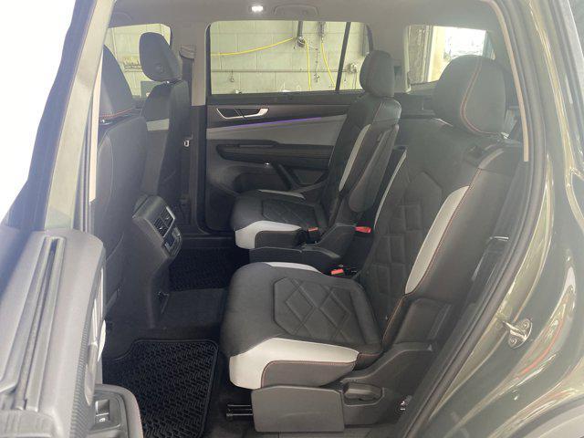 new 2025 Volkswagen Atlas car, priced at $50,411