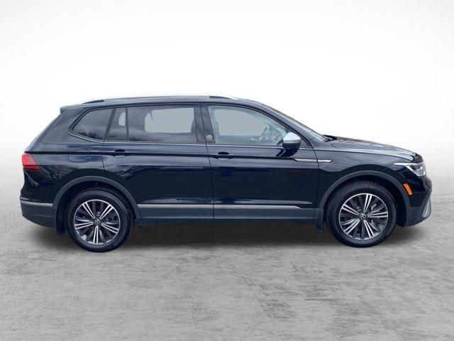 used 2024 Volkswagen Tiguan car, priced at $30,995