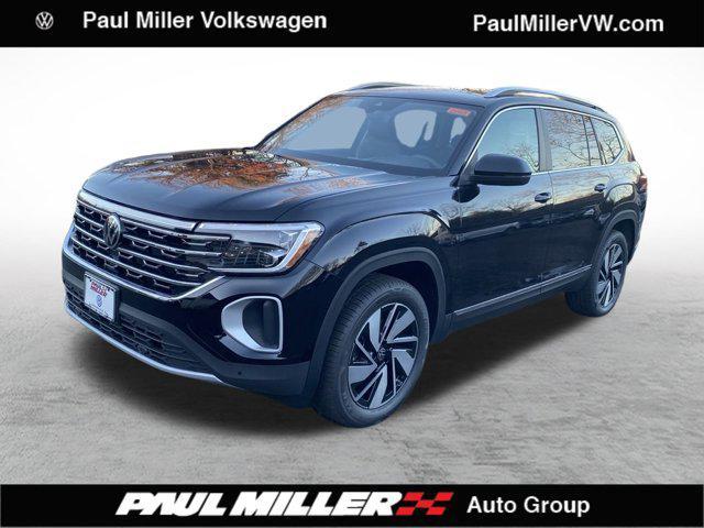 new 2025 Volkswagen Atlas car, priced at $51,596