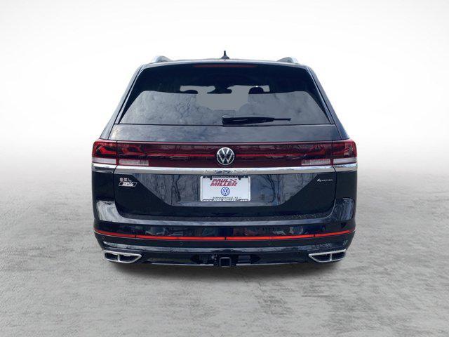 new 2025 Volkswagen Atlas car, priced at $55,831