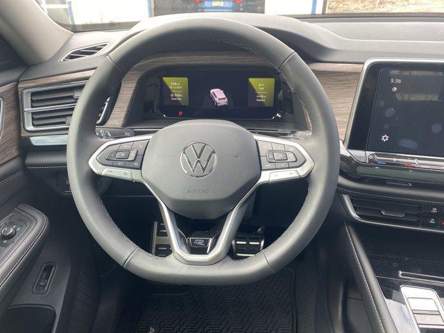 new 2025 Volkswagen Atlas car, priced at $55,831