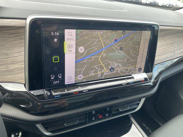 new 2025 Volkswagen Atlas car, priced at $55,831
