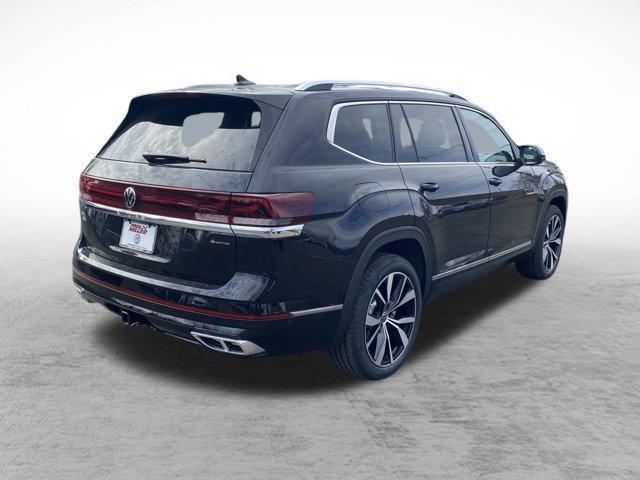 new 2025 Volkswagen Atlas car, priced at $55,831