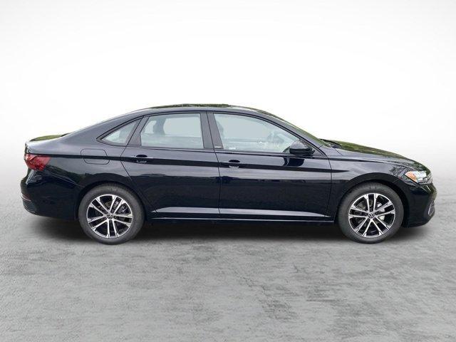 new 2024 Volkswagen Jetta car, priced at $24,411