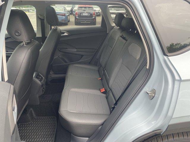 new 2025 Volkswagen Taos car, priced at $34,426
