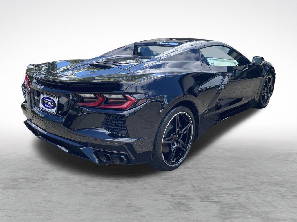used 2024 Chevrolet Corvette car, priced at $75,924