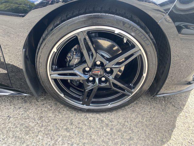 used 2024 Chevrolet Corvette car, priced at $76,995
