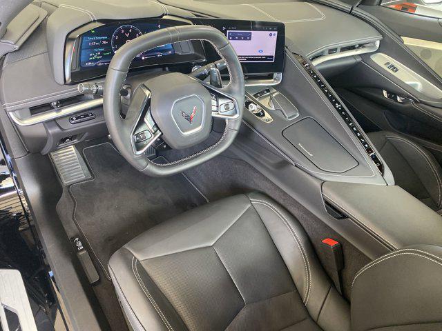 used 2024 Chevrolet Corvette car, priced at $76,995