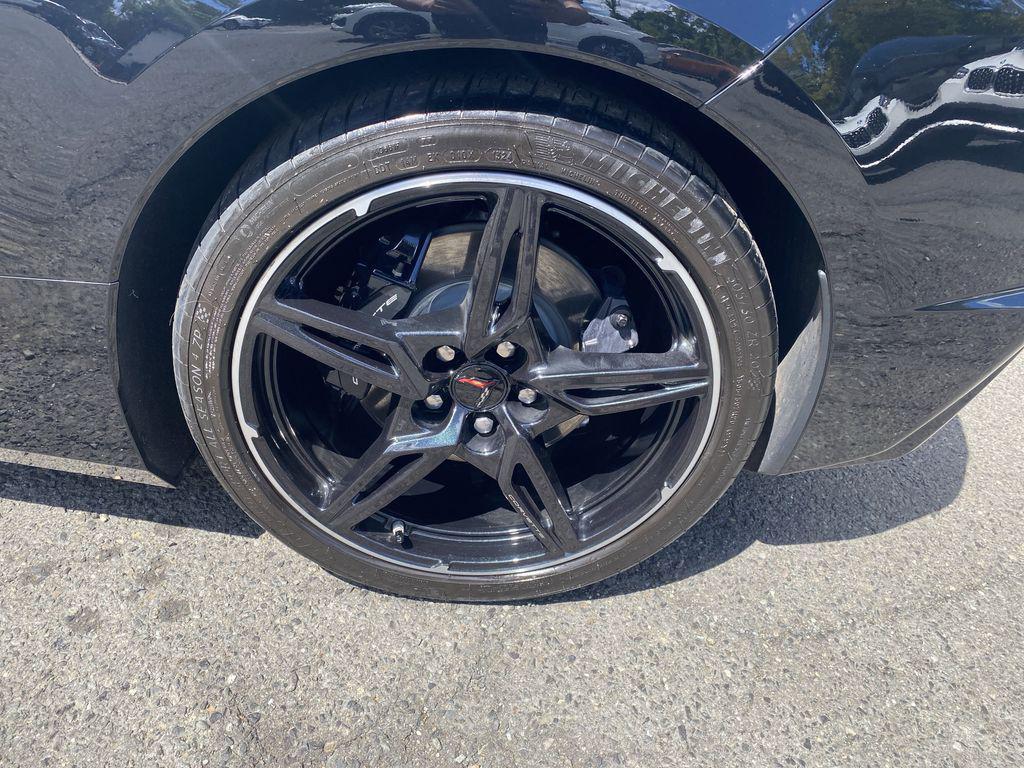 used 2024 Chevrolet Corvette car, priced at $75,924