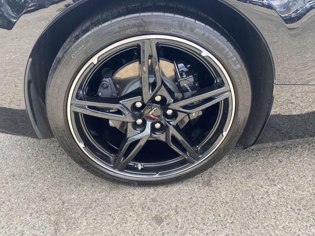 used 2024 Chevrolet Corvette car, priced at $75,924