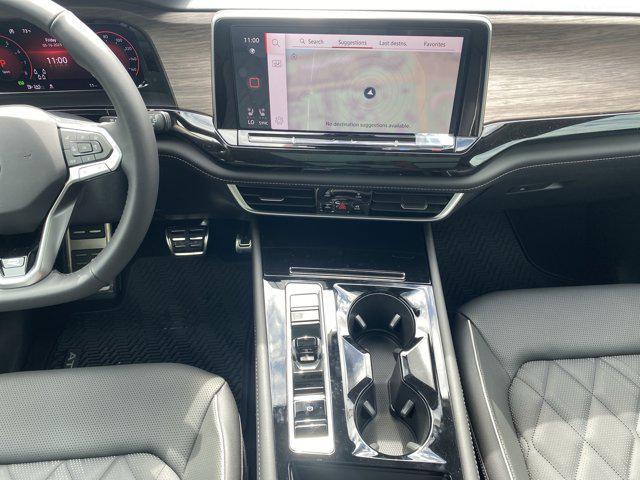 new 2025 Volkswagen Atlas car, priced at $56,831