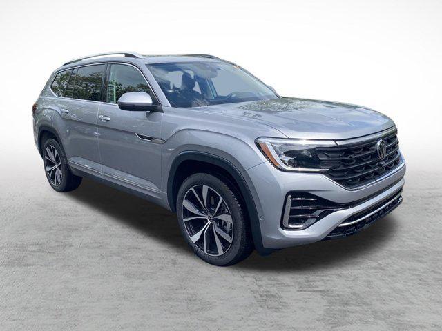 new 2025 Volkswagen Atlas car, priced at $56,831