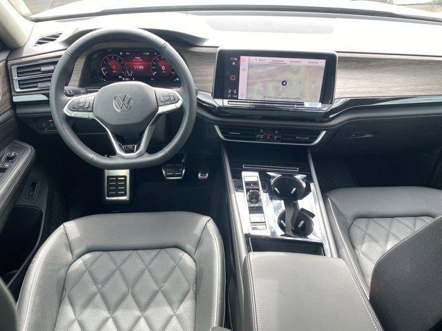 new 2025 Volkswagen Atlas car, priced at $56,831