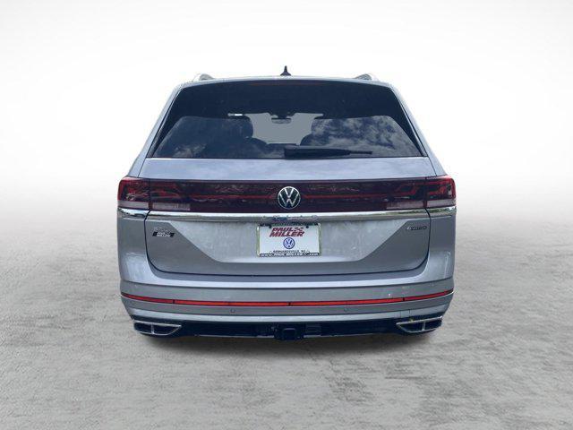 new 2025 Volkswagen Atlas car, priced at $56,831