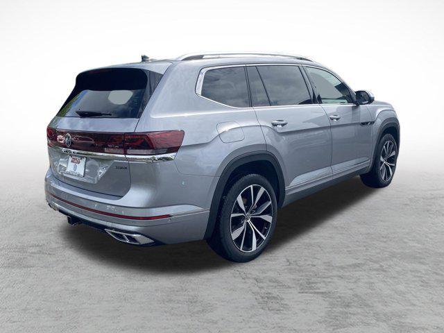 new 2025 Volkswagen Atlas car, priced at $56,831