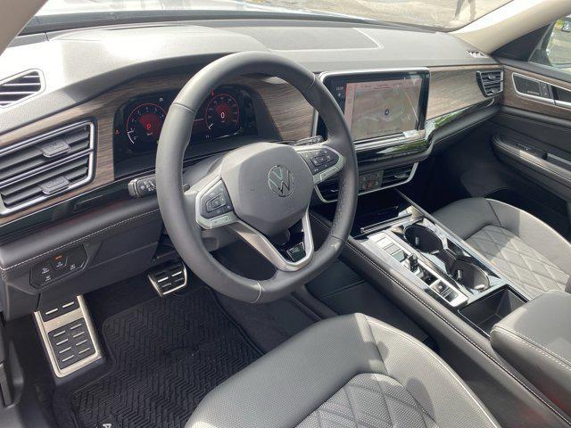 new 2025 Volkswagen Atlas car, priced at $56,831