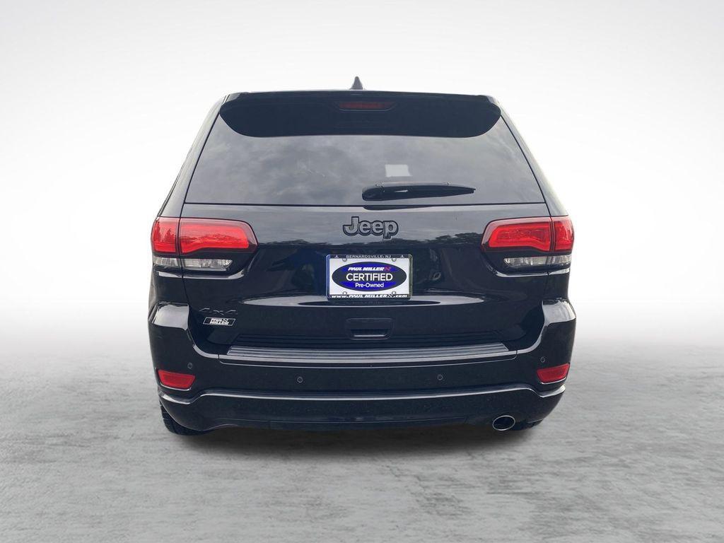 used 2017 Jeep Grand Cherokee car, priced at $14,917