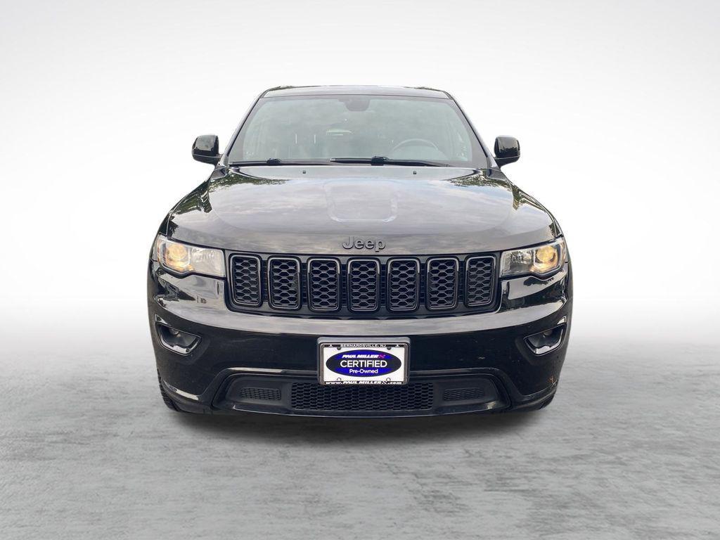 used 2017 Jeep Grand Cherokee car, priced at $14,917