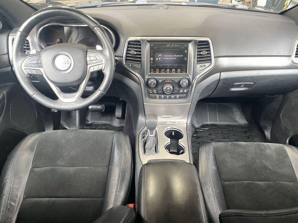used 2017 Jeep Grand Cherokee car, priced at $14,917