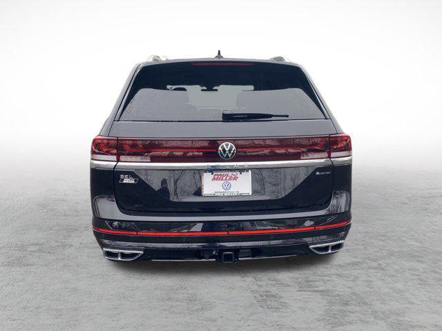 new 2025 Volkswagen Atlas car, priced at $56,831