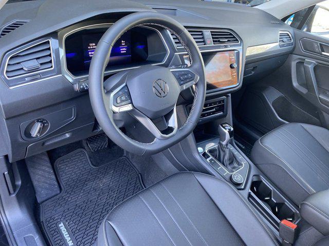 new 2024 Volkswagen Tiguan car, priced at $35,436