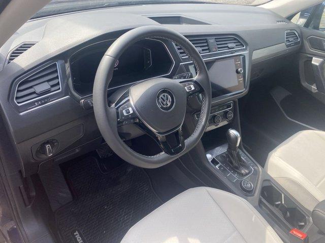 used 2021 Volkswagen Tiguan car, priced at $23,795
