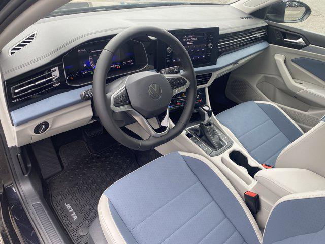 new 2025 Volkswagen Jetta car, priced at $27,803