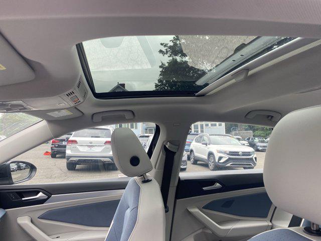new 2025 Volkswagen Jetta car, priced at $27,803