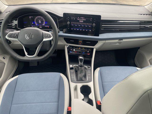 new 2025 Volkswagen Jetta car, priced at $27,803