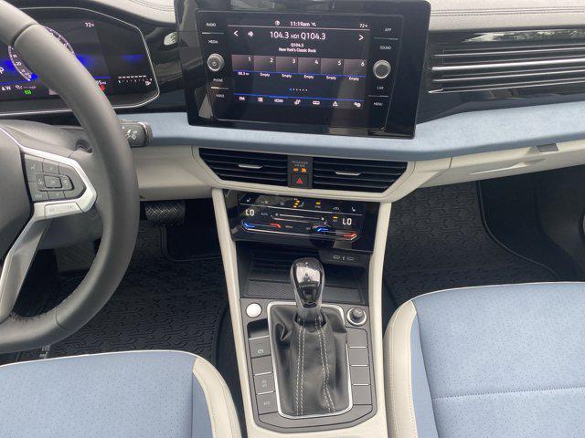 new 2025 Volkswagen Jetta car, priced at $27,803