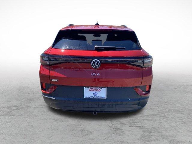 new 2024 Volkswagen ID.4 car, priced at $55,780