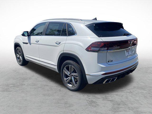 new 2024 Volkswagen Atlas Cross Sport car, priced at $52,416