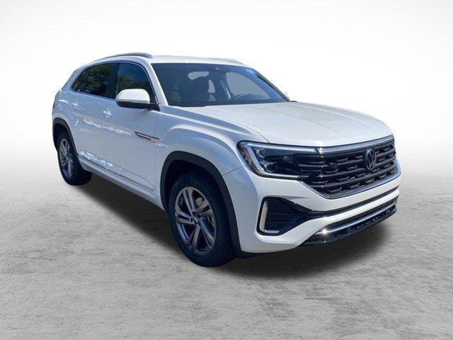 new 2024 Volkswagen Atlas Cross Sport car, priced at $52,416