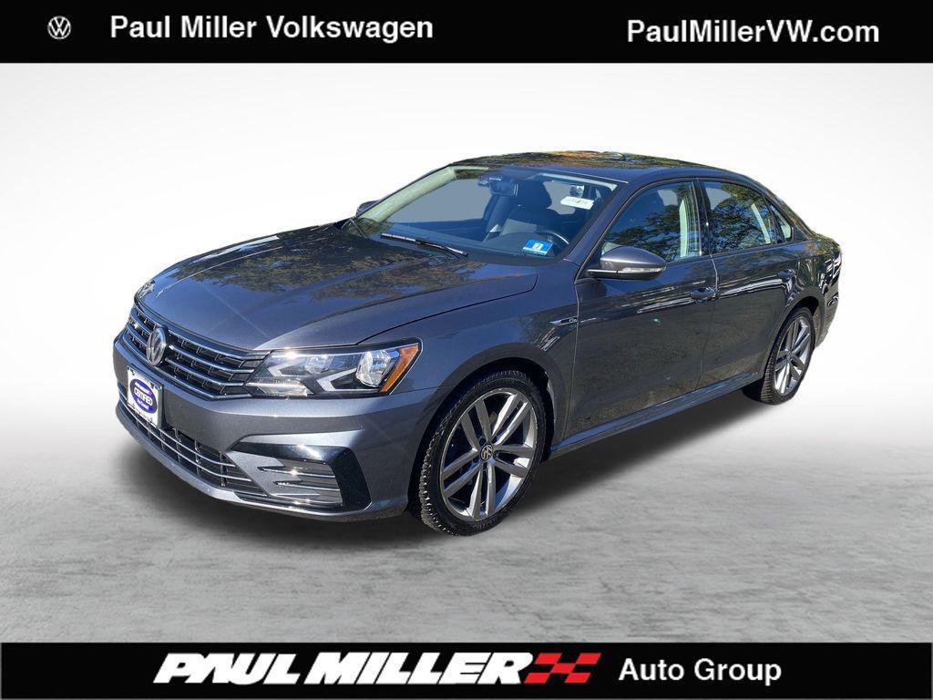 used 2018 Volkswagen Passat car, priced at $11,918