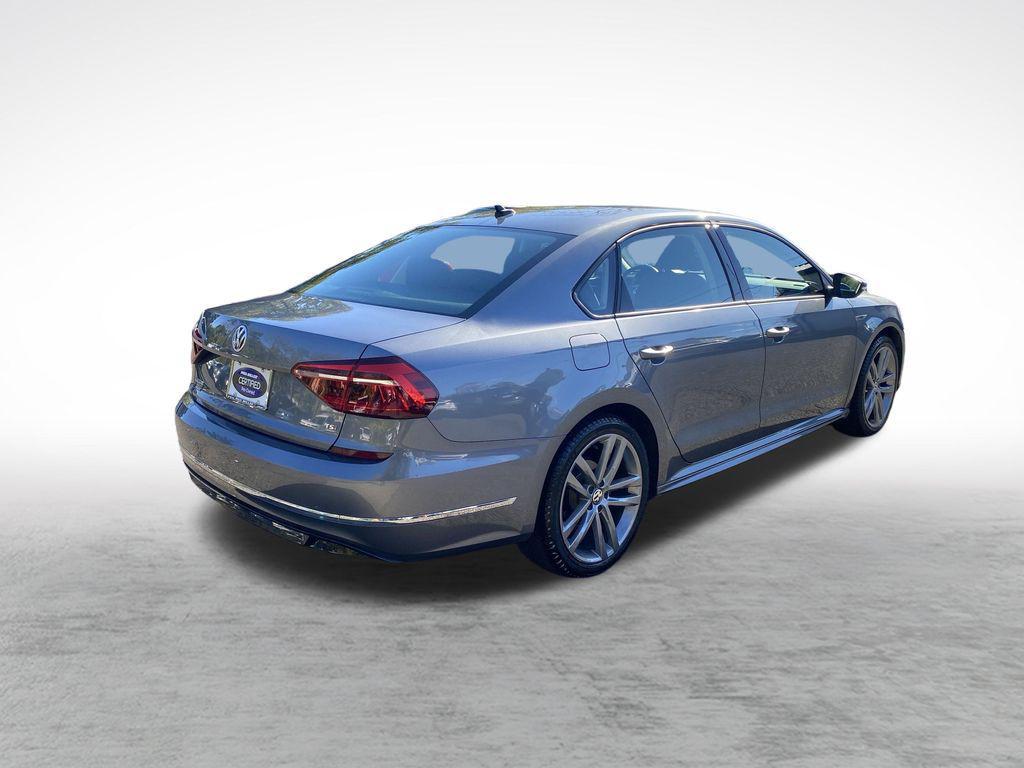 used 2018 Volkswagen Passat car, priced at $11,918