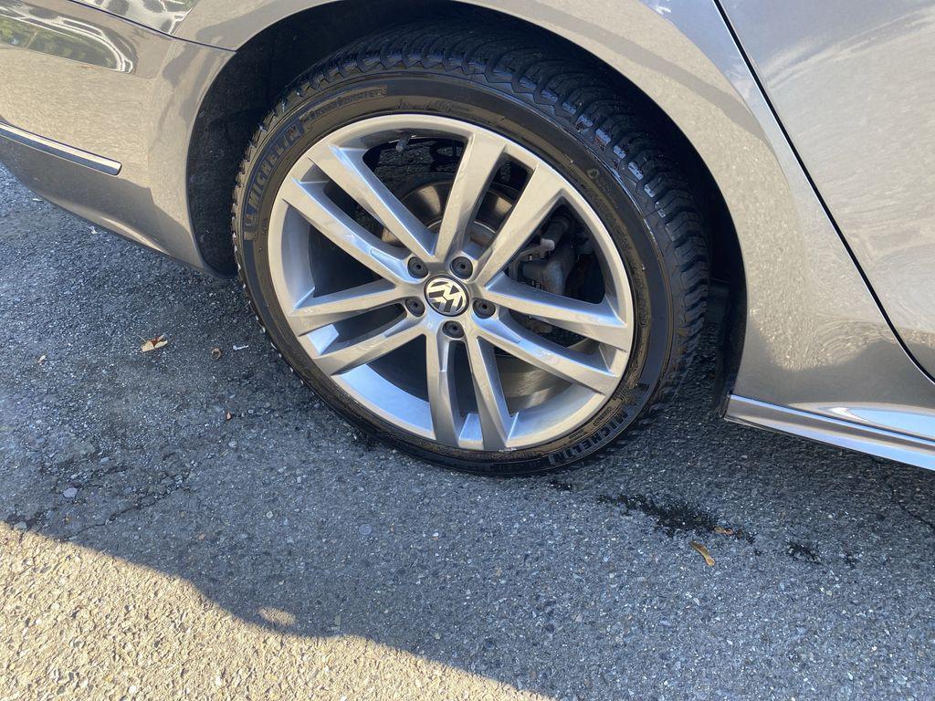 used 2018 Volkswagen Passat car, priced at $11,918