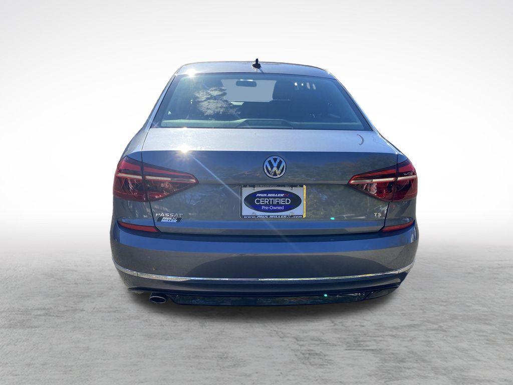 used 2018 Volkswagen Passat car, priced at $11,918
