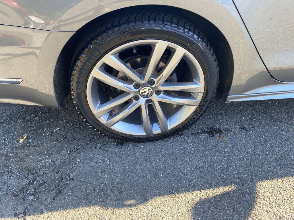 used 2018 Volkswagen Passat car, priced at $11,918