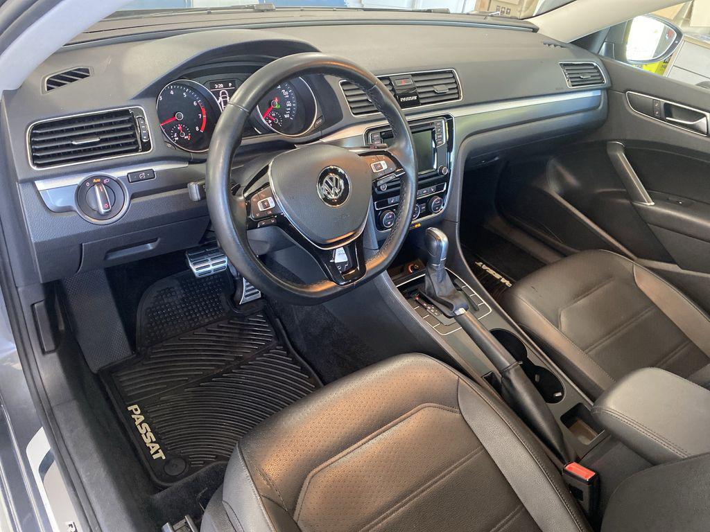 used 2018 Volkswagen Passat car, priced at $11,918