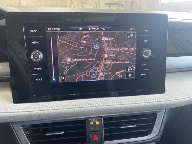 new 2025 Volkswagen Taos car, priced at $37,226