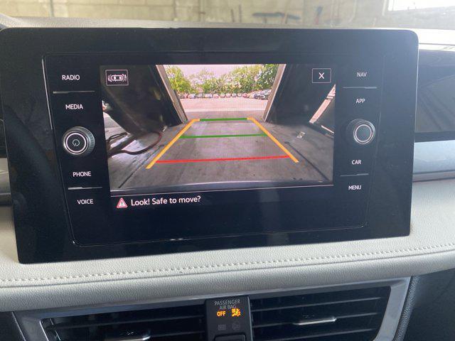 new 2025 Volkswagen Taos car, priced at $37,226