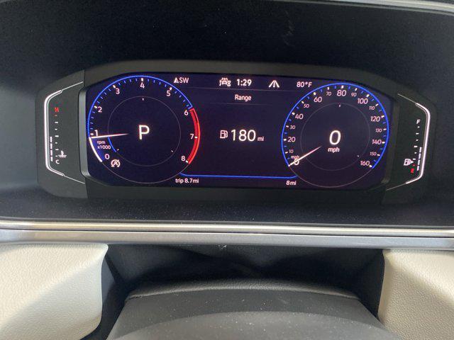 new 2025 Volkswagen Taos car, priced at $37,226
