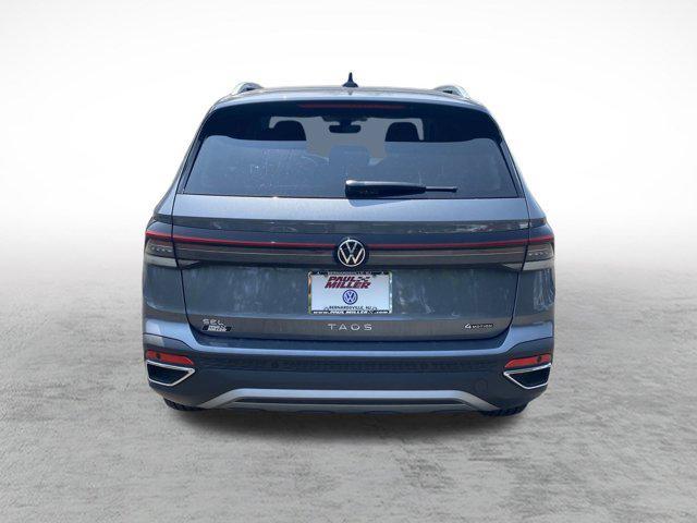 new 2025 Volkswagen Taos car, priced at $37,226