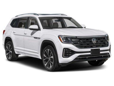 new 2025 Volkswagen Atlas car, priced at $56,831