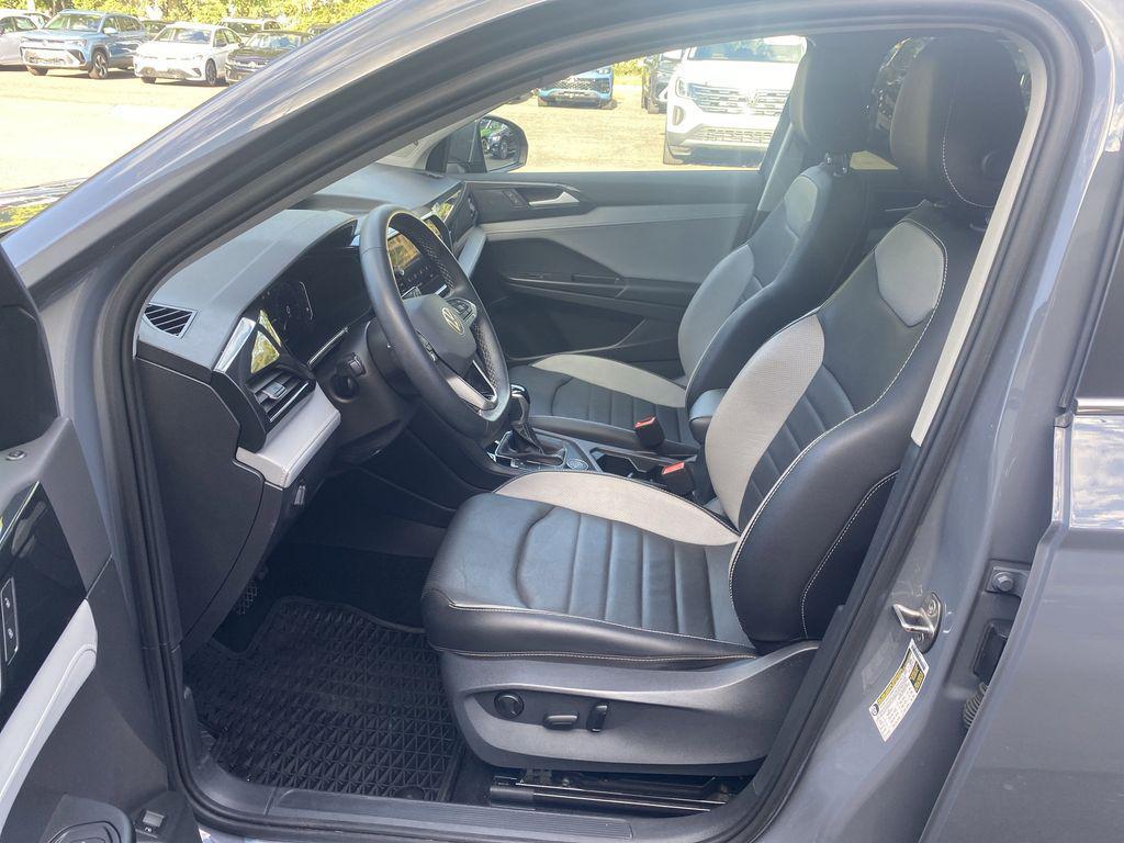 used 2022 Volkswagen Taos car, priced at $23,422