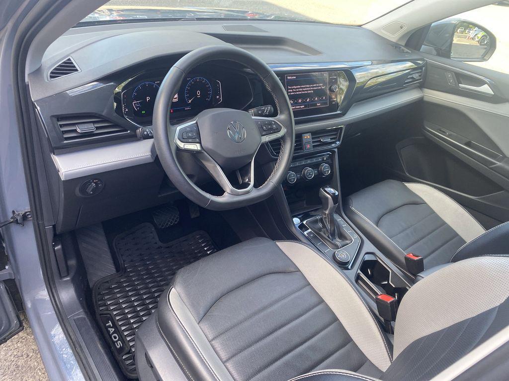 used 2022 Volkswagen Taos car, priced at $23,422