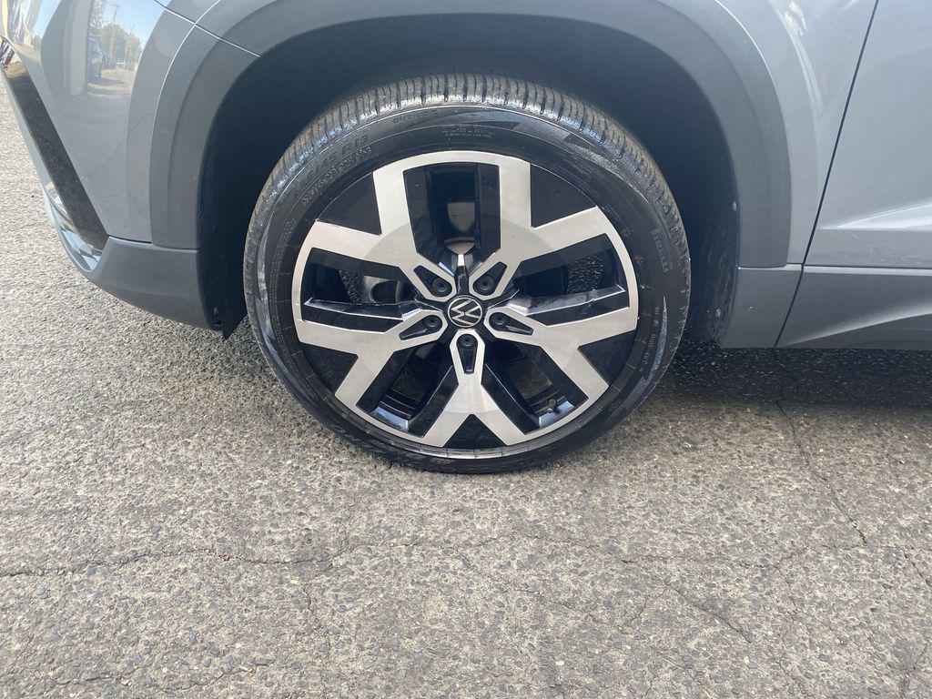 used 2022 Volkswagen Taos car, priced at $23,422