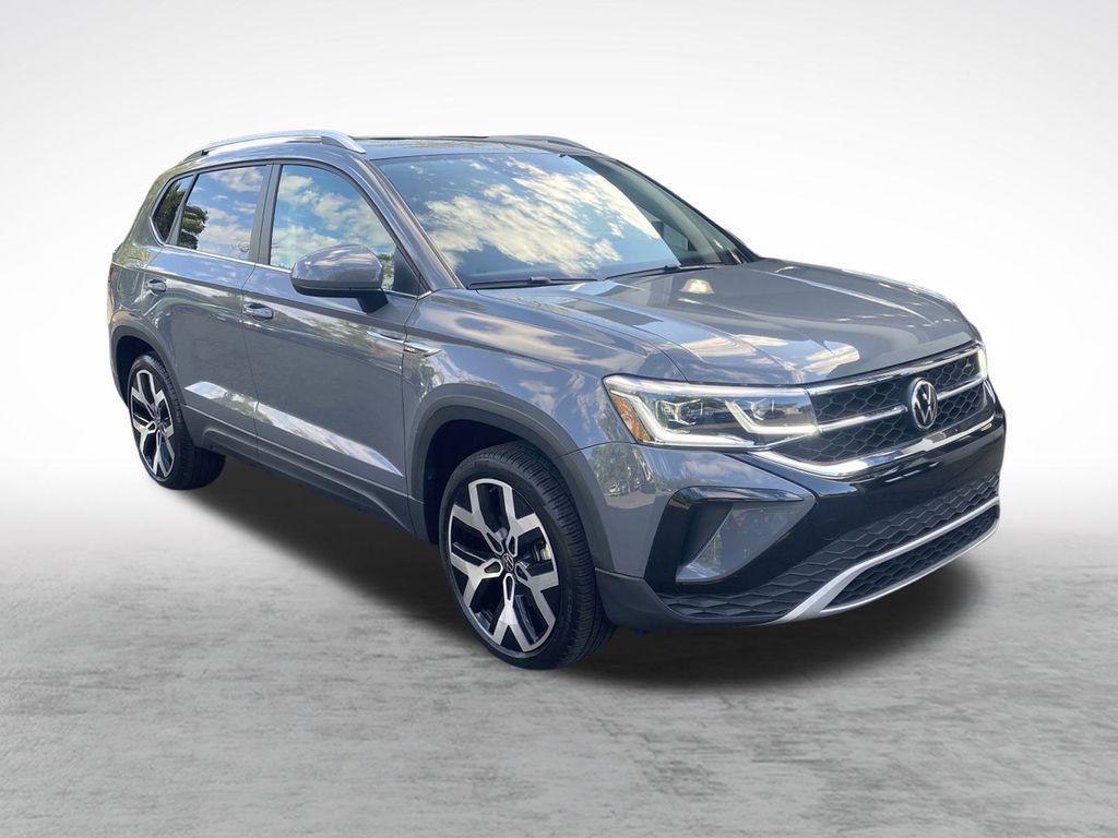 used 2022 Volkswagen Taos car, priced at $23,422